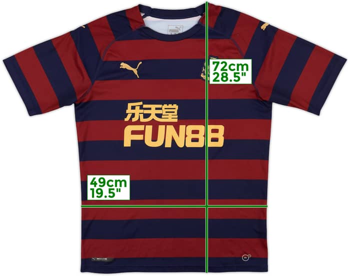 2018-19 Newcastle Away Shirt - 7/10 - (M)