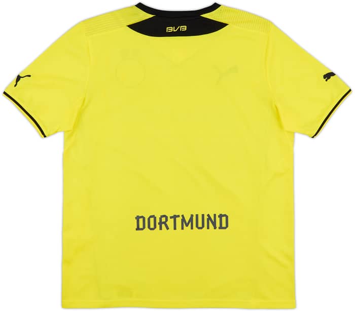 2013-14 Borussia Dortmund Home Shirt - 8/10 - (XL.Boys)