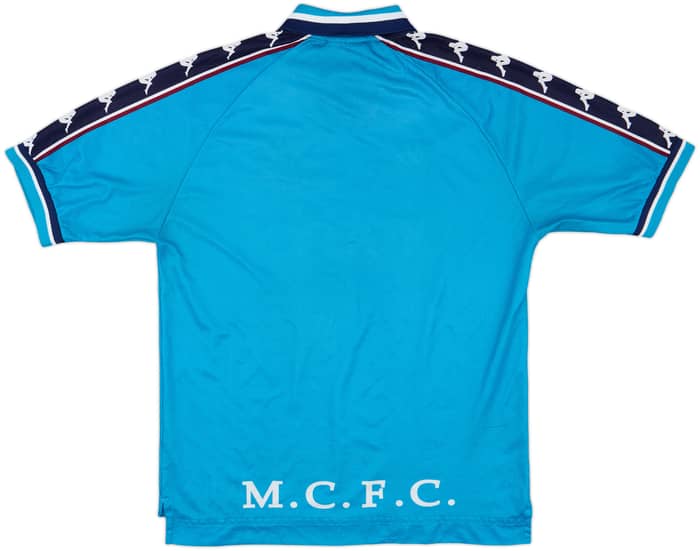 1997-99 Manchester City Home Shirt - 6/10 - (M)