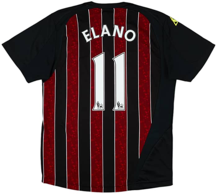 2008-09 Manchester City Away Shirt Elano #11 - 8/10 - (M)