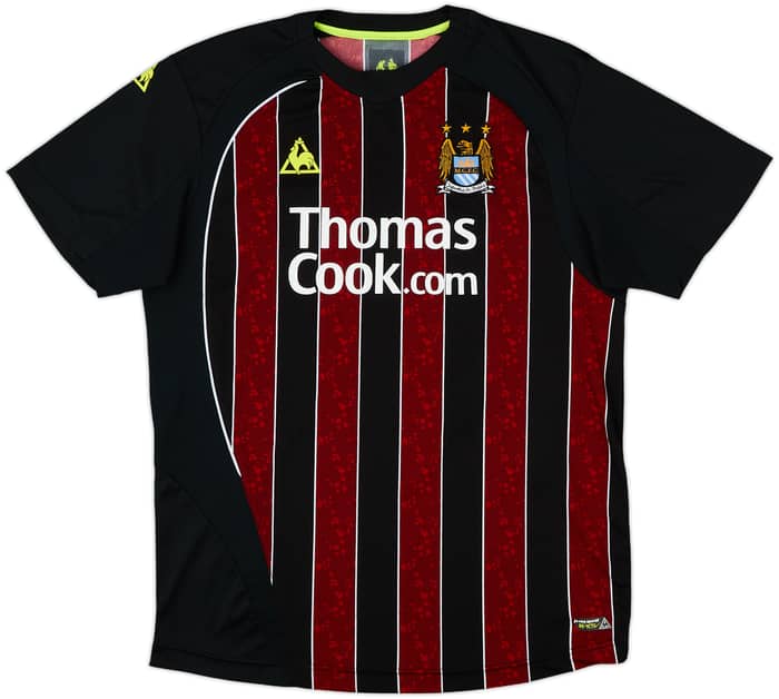 2008-09 Manchester City Away Shirt Elano #11 - 8/10 - (M)