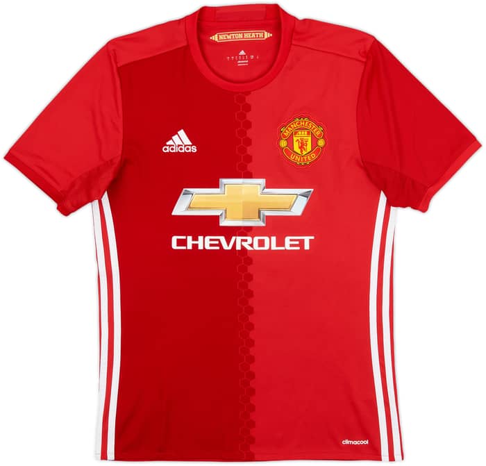 2016-17 Manchester United Home Shirt Herrera #21 - 9/10 - (S)