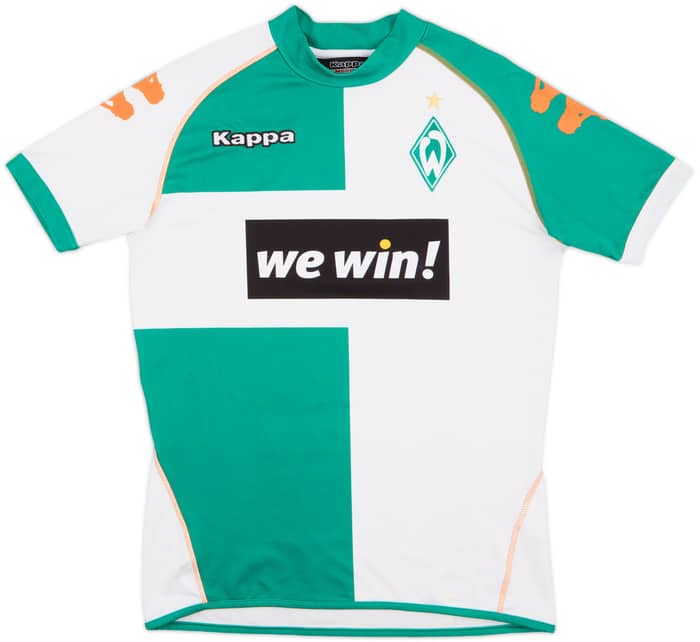 2006-07 Werder Bremen European Home Shirt Diego #10 - 5/10 - (M)