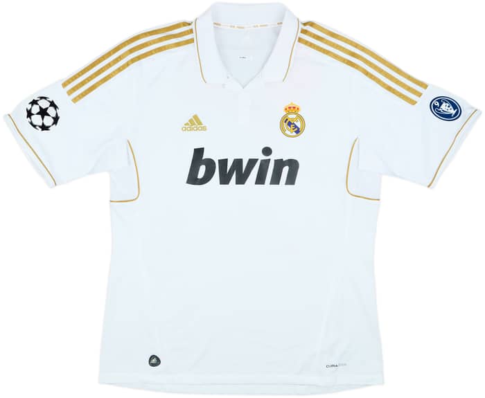 2011-12 Real Madrid Home Shirt Ronaldo #7 - 7/10 - (XL)