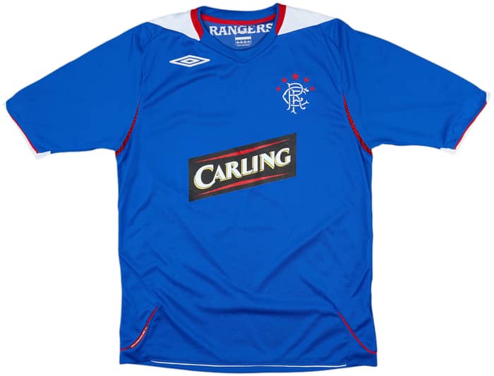 2006-07 Rangers Home Shirt - 4/10 - (M)