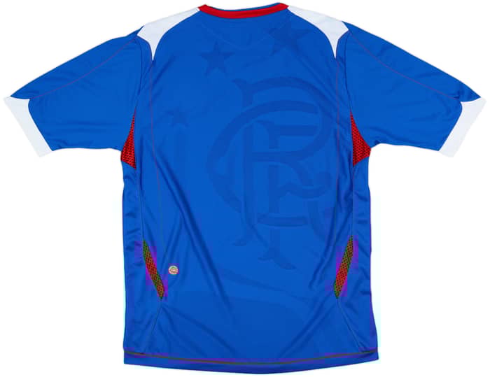 2006-07 Rangers Home Shirt - 4/10 - (M)