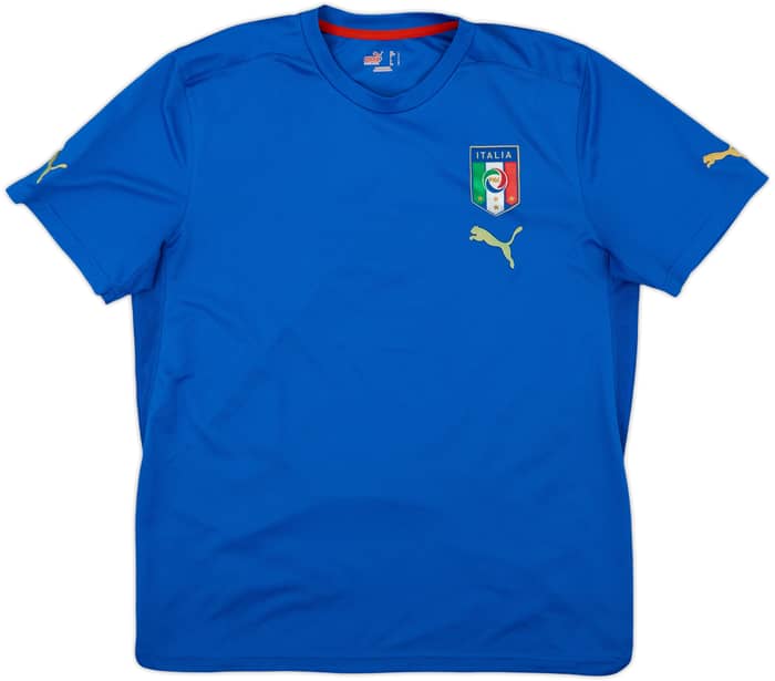 2008-09 Italy Puma Training Shirt - 5/10 - (L)