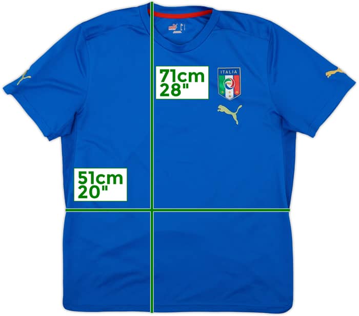 2008-09 Italy Puma Training Shirt - 5/10 - (L)
