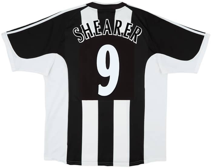 2001-03 Newcastle Home Shirt Shearer #9 - 8/10 - (L)