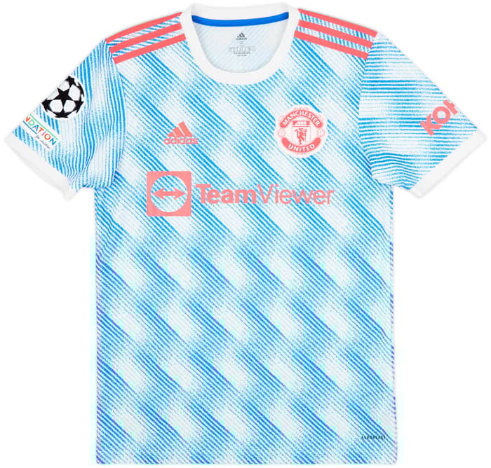 2021-22 Manchester United Away Shirt Rashford #10 - 9/10 - (S)