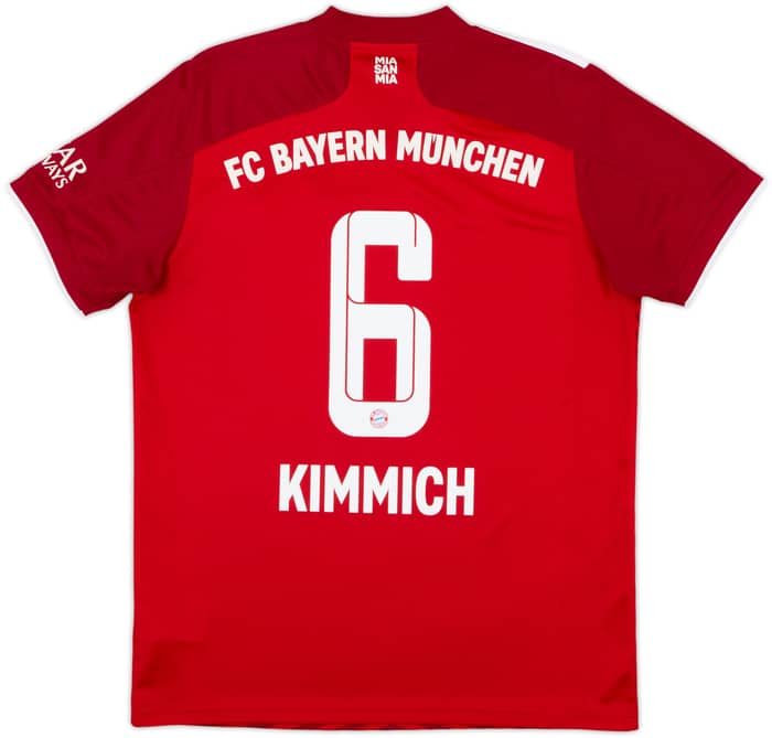 2021-22 Bayern Munich Home Shirt Kimmich #6 - 5/10 - (M)