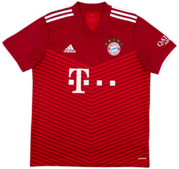 2021-22 Bayern Munich Home Shirt Kimmich #6 - 5/10 - (M)