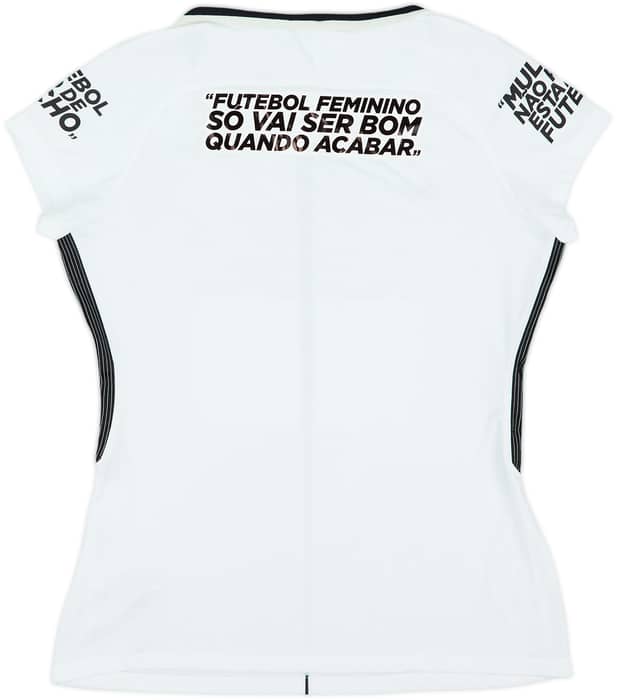 2017-18 Corinthians Women's Home Shirt (Women's L)
