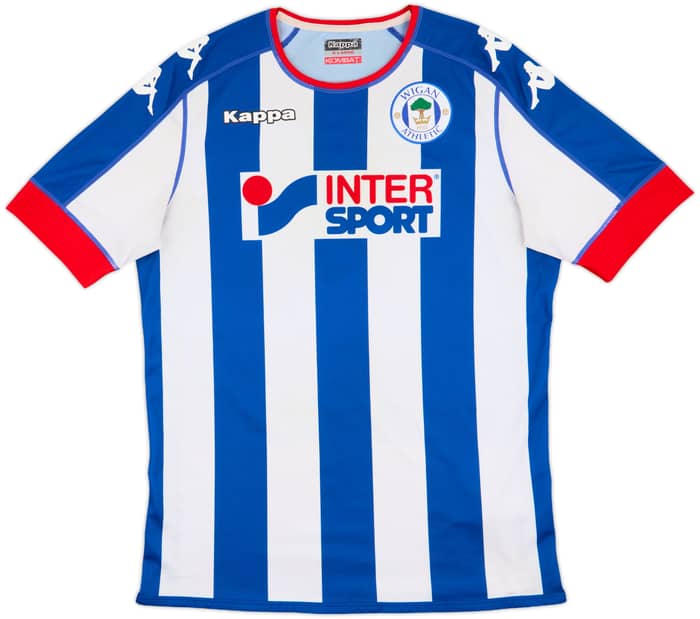 2016-17 Wigan Home Shirt - 7/10 - (XL)