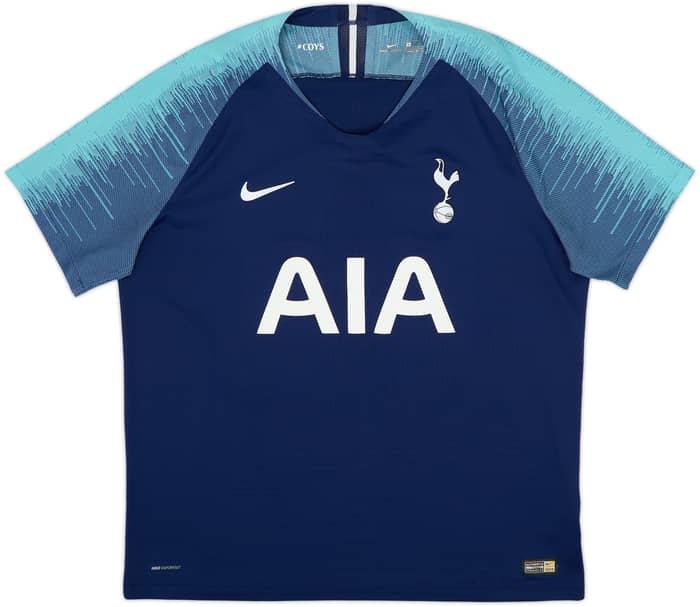 2018-19 Tottenham Authentic Away Shirt Kane #10 - 8/10 - (XL)