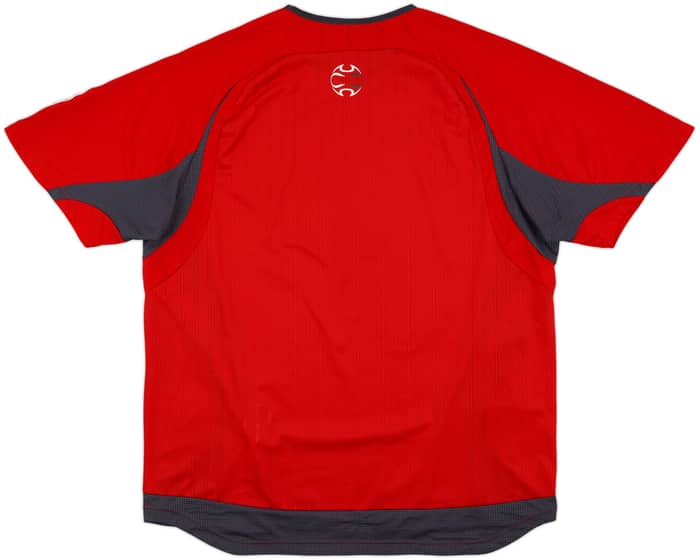 2006-07 Liverpool adidas Training Shirt - 7/10 - (L)