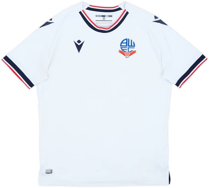 2022-23 Bolton Home Shirt - 9/10 - (S)