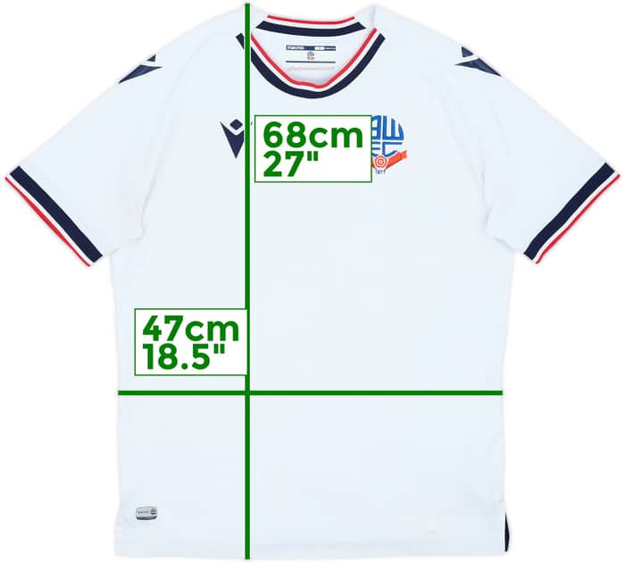 2022-23 Bolton Home Shirt - 9/10 - (S)