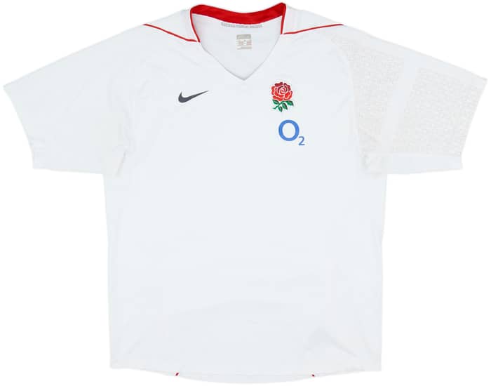 2009-11 England Rugby Home Shirt - 7/10 - (M)