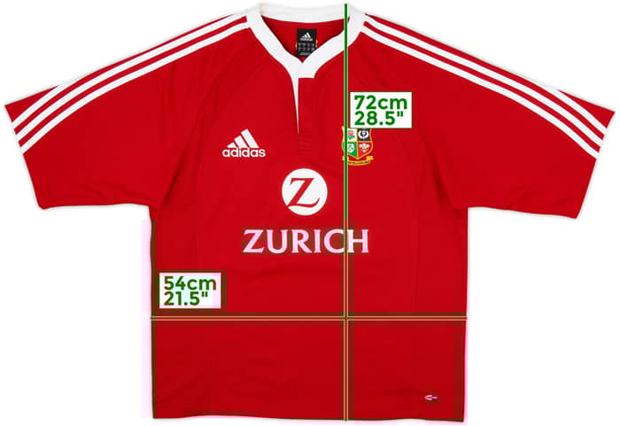 2005 British & Irish Lions Home Shirt - 8/10 - (M)