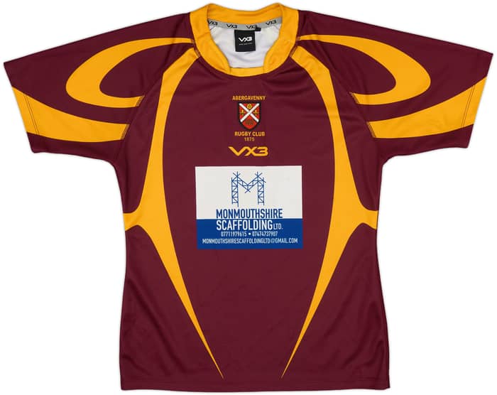 2000s Abergavenny Rugby Club Home Shirt #25 - 8/10 - (S)