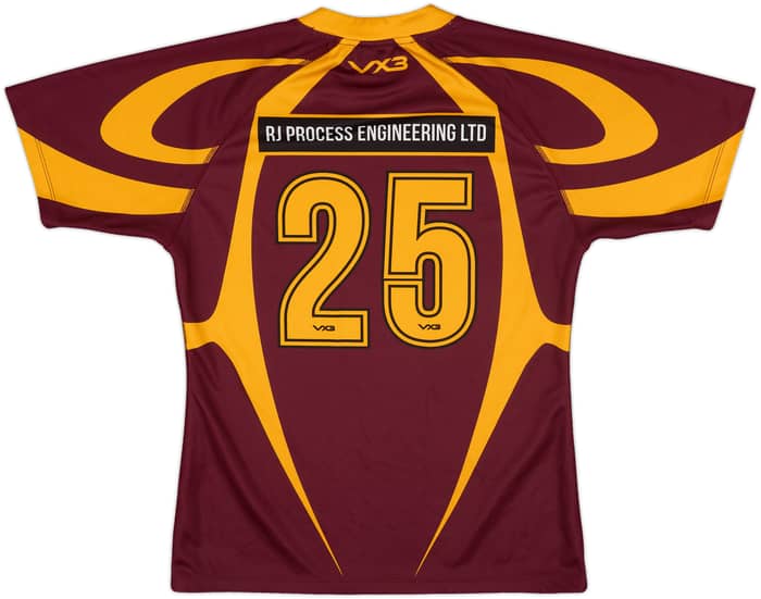 2000s Abergavenny Rugby Club Home Shirt #25 - 8/10 - (S)