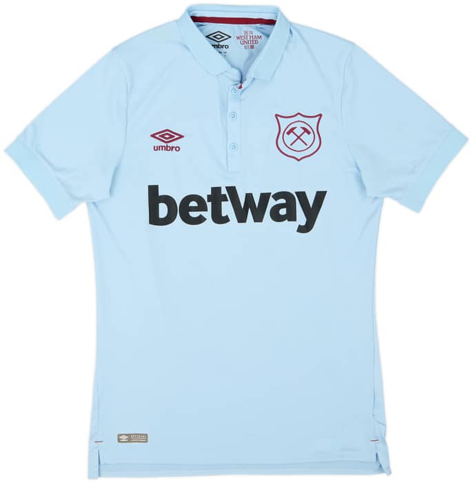 2017-18 West Ham Third Shirt Noble #16 - 8/10 - (S)