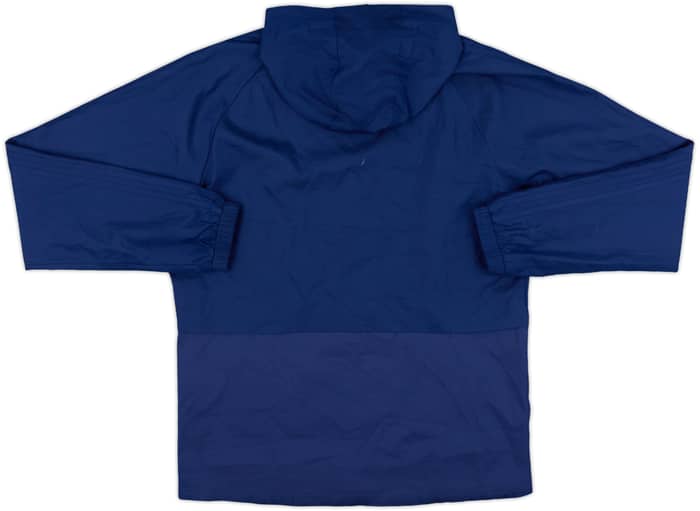 2017-18 Fulham adidas Hooded Rain Jacket - 8/10 - (M)