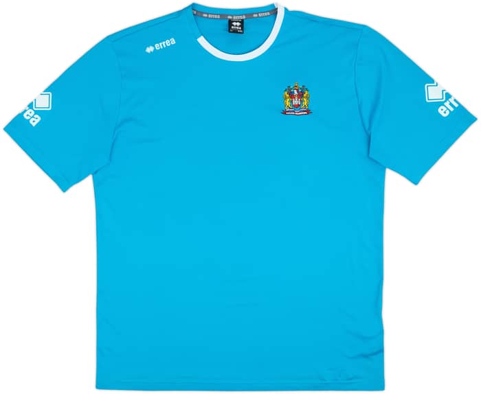 2010s Wigan Warriors Errea Training Shirt - 8/10 - (4XL)