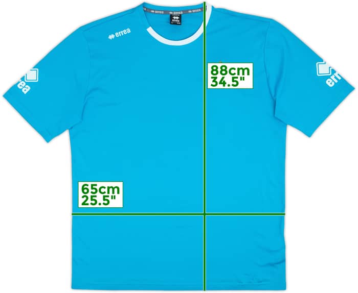 2010s Wigan Warriors Errea Training Shirt - 8/10 - (4XL)