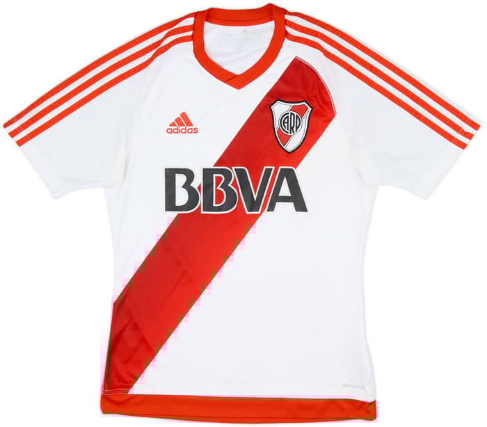 2016-17 River Plate Home Shirt - 8/10 - (S)