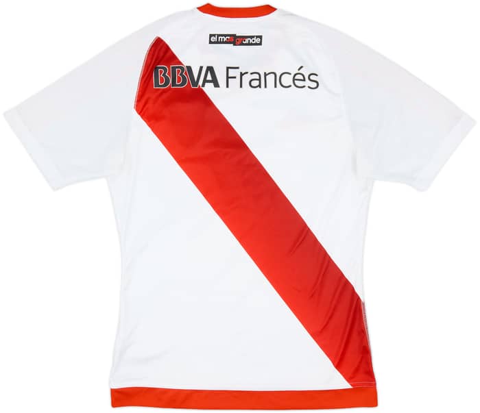 2016-17 River Plate Home Shirt - 8/10 - (S)
