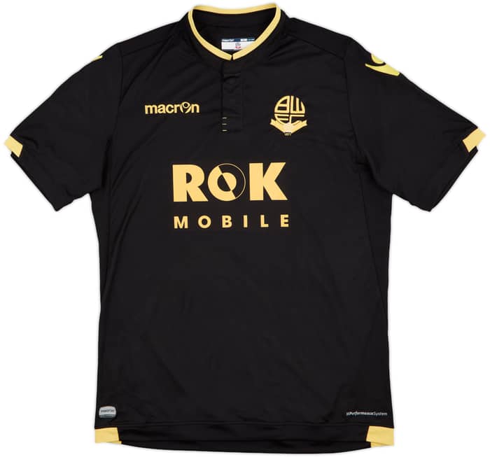 2015-16 Bolton Away Shirt - 7/10 - (XL)