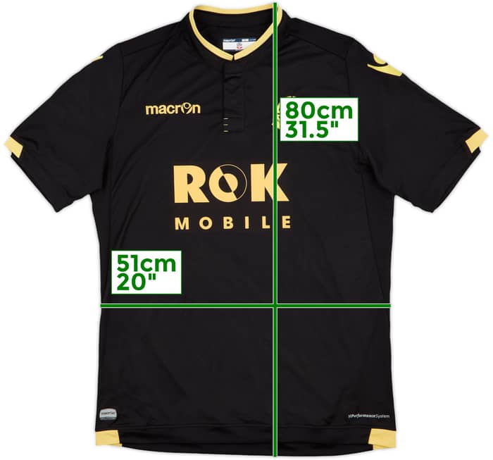 2015-16 Bolton Away Shirt - 7/10 - (XL)