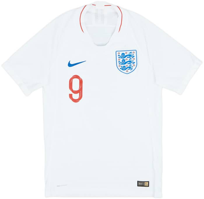 2018-19 England Authentic Home Shirt Kane #9 - 8/10 - (S)