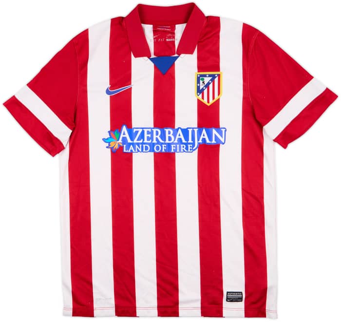 2013-14 Atletico Madrid Home Shirt - 7/10 - (M)
