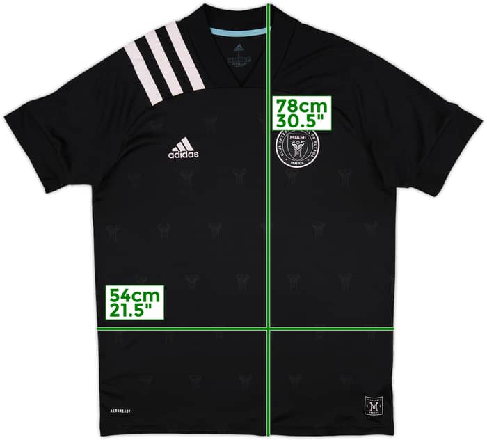 2020 Inter Miami Away Shirt - 8/10 - (L)