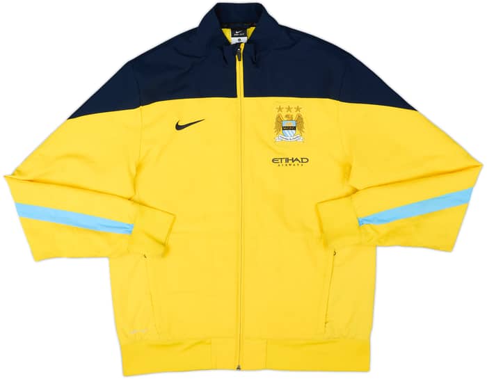 2014-15 Manchester City Nike Track Jacket - 8/10 - (M)