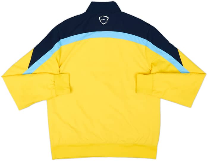 2014-15 Manchester City Nike Track Jacket - 8/10 - (M)