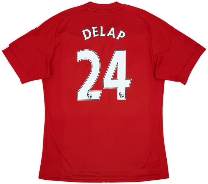 2010-11 Stoke City Home Shirt Delap #24 - 6/10 - (L)