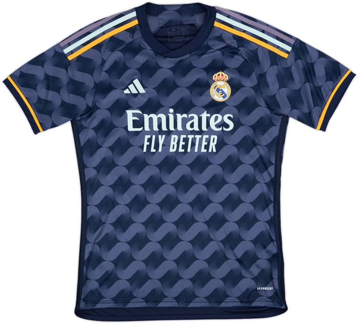 2023-24 Real Madrid Away Shirt Bellingham #5 - 10/10 - (M)