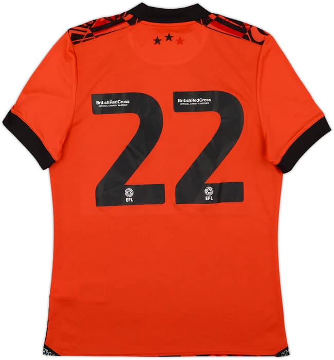 2024-25 Huddersfield Third Shirt #22 - 8/10 - (S)