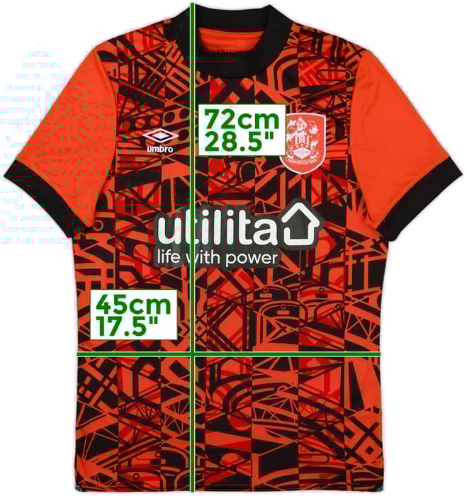 2024-25 Huddersfield Third Shirt #22 - 8/10 - (S)