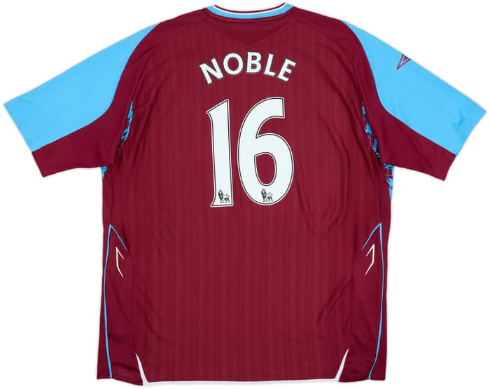 2007-08 West Ham Home Shirt Noble #16 - 6/10 - (XXL)