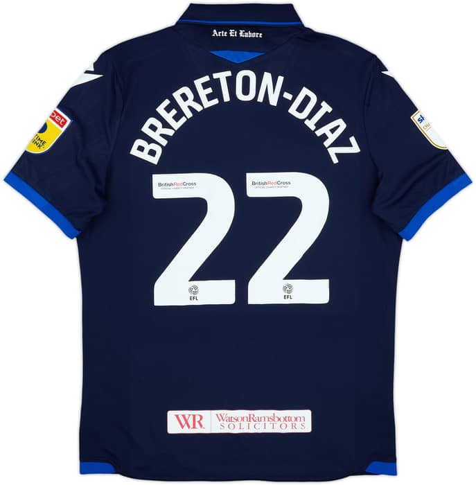 2022-23 Blackburn Rovers Away Shirt Bereton Diaz #22 - 8/10 - (XXL)