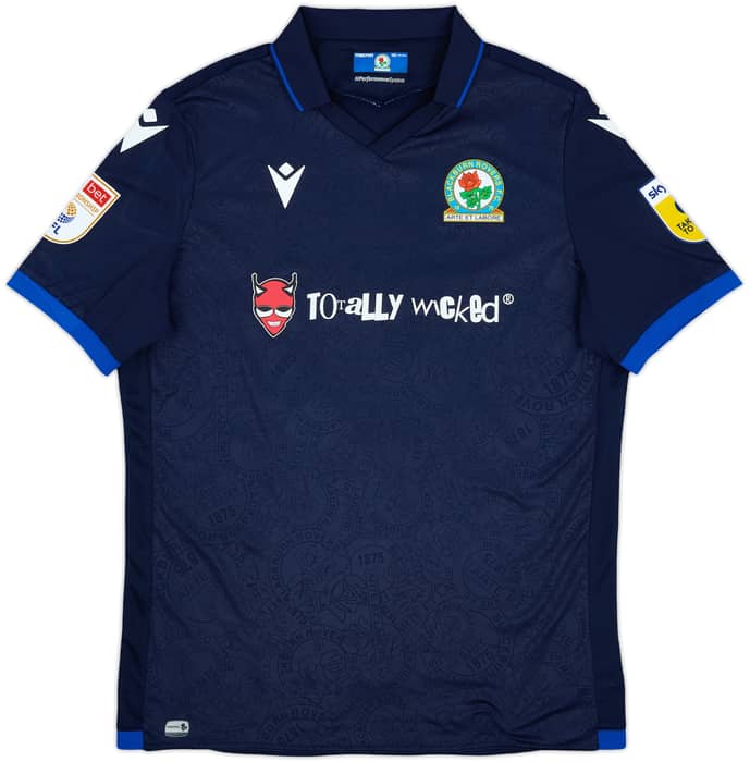 2022-23 Blackburn Rovers Away Shirt Bereton Diaz #22 - 8/10 - (XXL)