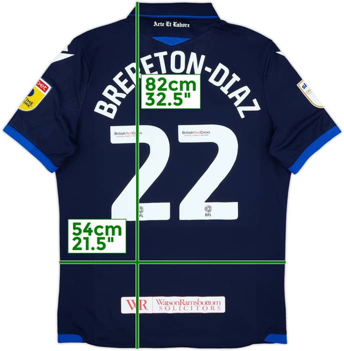 2022-23 Blackburn Rovers Away Shirt Bereton Diaz #22 - 8/10 - (XXL)