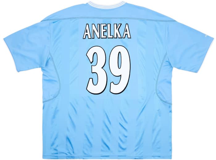 2003-04 Manchester City Home Shirt Anelka #39 - 8/10 - (XXL)