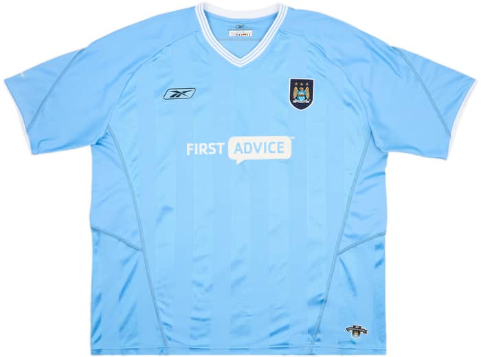 2003-04 Manchester City Home Shirt Anelka #39 - 8/10 - (XXL)