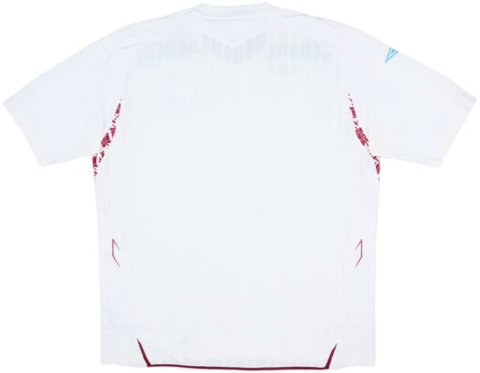 2007-08 West Ham Away Shirt - 4/10 - (XXL)